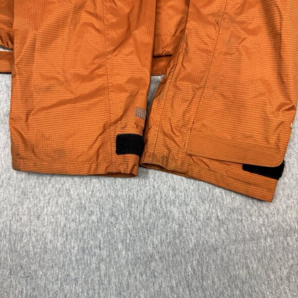 Mountain Hardwear Jacket Men L Orange Conduit Silk Rain Waterproof Shell Read* - Picture 12 of 16